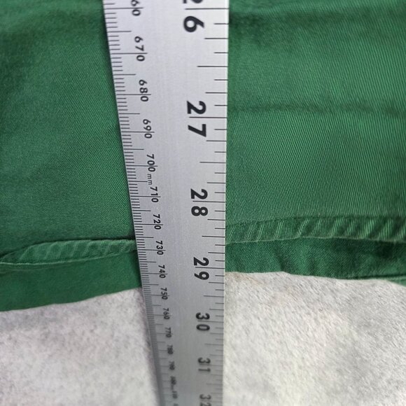 Mens Magellan Outdoors Green Shirt Button Up Short Sleeve 100% Cotton Size 2XL - Picture 5 of 6